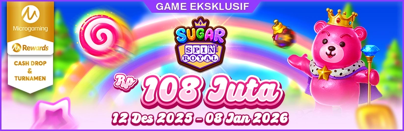 Turnamen and Cashdrop Sugar Spin Royal